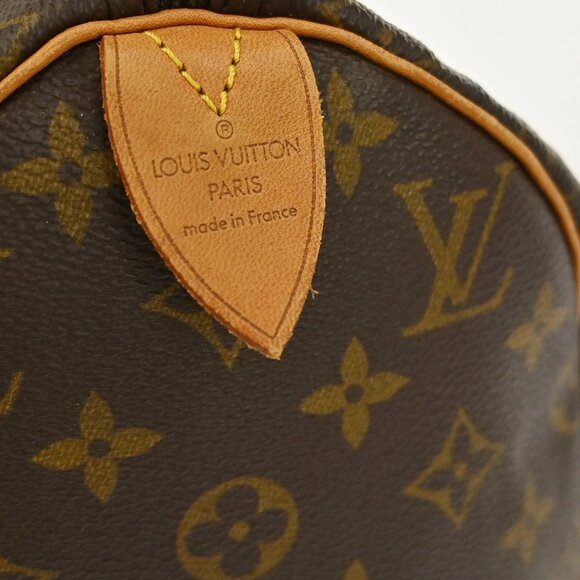 LOUIS VUITTON MONOGRAM SPEEDY 40 DUFFLE HANDBAG M41522 SP1924 XX03890 - Picture 5 of 8